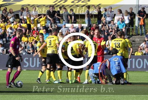Venlo. 15 Oktober 2017 Kompetitiewedstrijd Seizoen 2017/2018
VVV-PSV, eindstand 2-5