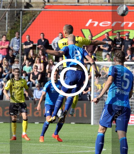 Venlo. 15 Oktober 2017 Kompetitiewedstrijd Seizoen 2017/2018
VVV-PSV, eindstand 2-5