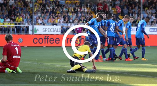 Venlo. 15 Oktober 2017 Kompetitiewedstrijd Seizoen 2017/2018
VVV-PSV, eindstand 2-5