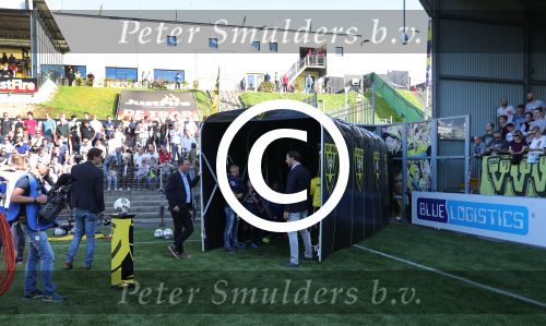 Venlo. 15 Oktober 2017 Kompetitiewedstrijd Seizoen 2017/2018
VVV-PSV, eindstand 2-5