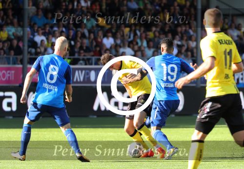 Venlo. 15 Oktober 2017 Kompetitiewedstrijd Seizoen 2017/2018
VVV-PSV, eindstand 2-5