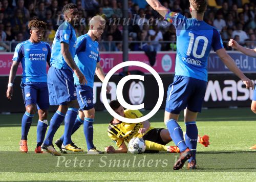 Venlo. 15 Oktober 2017 Kompetitiewedstrijd Seizoen 2017/2018
VVV-PSV, eindstand 2-5