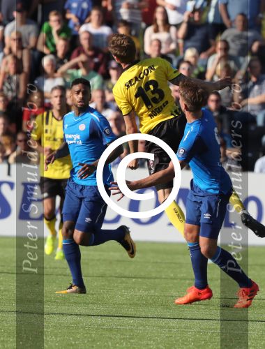 Venlo. 15 Oktober 2017 Kompetitiewedstrijd Seizoen 2017/2018
VVV-PSV, eindstand 2-5