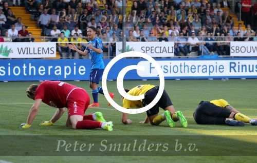 Venlo. 15 Oktober 2017 Kompetitiewedstrijd Seizoen 2017/2018
VVV-PSV, eindstand 2-5