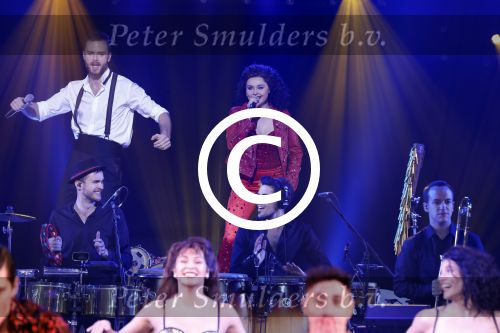 Utrecht 29 oktober 2017
Premiere on your feet in beatrixtheater in Utrecht. Hoofdrolspelers Jim Bakkum Vajen v d Bosch Nurlaila en Ellen Evers