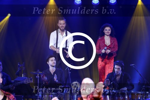 Utrecht 29 oktober 2017
Premiere on your feet in beatrixtheater in Utrecht. Hoofdrolspelers Jim Bakkum Vajen v d Bosch Nurlaila en Ellen Evers
