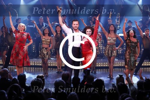 Utrecht 29 oktober 2017
Premiere on your feet in beatrixtheater in Utrecht. Hoofdrolspelers Jim Bakkum Vajen v d Bosch Nurlaila en Ellen Evers