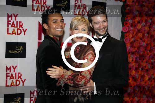 Amsterdam 6 november 2017 
Premiere my fair lady in carre. Vera Mann