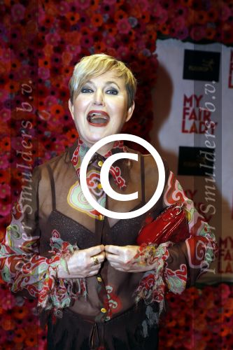 Amsterdam 6 november 2017 
Premiere my fair lady in carre. Vera Mann