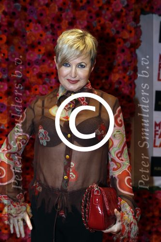 Amsterdam 6 november 2017 
Premiere my fair lady in carre. Vera Mann