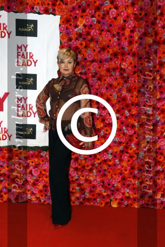 Amsterdam 6 november 2017 
Premiere my fair lady in carre. Vera Mann