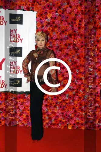 Amsterdam 6 november 2017 
Premiere my fair lady in carre. Vera Mann