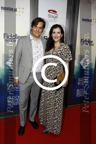 Amsterdam 5 november 2017
Premiere Fiddler on the Roof in het nieuwe de la mar theater. Tina de Bruin en Vincent Croiset