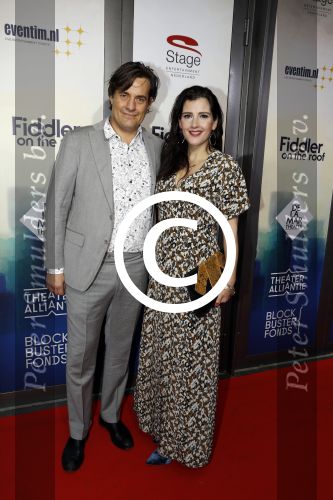 Amsterdam 5 november 2017
Premiere Fiddler on the Roof in het nieuwe de la mar theater. Tina de Bruin en Vincent Croiset