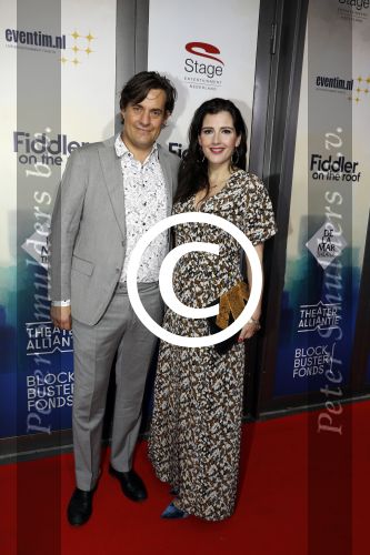 Amsterdam 5 november 2017
Premiere Fiddler on the Roof in het nieuwe de la mar theater. Tina de Bruin en Vincent Croiset