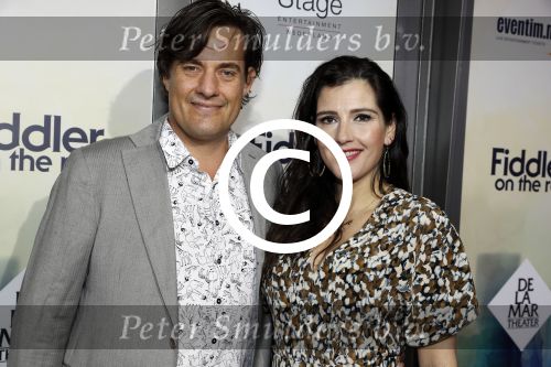 Amsterdam 5 november 2017
Premiere Fiddler on the Roof in het nieuwe de la mar theater. Tina de Bruin en Vincent Croiset