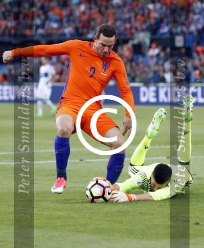 Amsterdam, 9 Juni 2017 Nederland-Luxemburg
Vincent Janssen