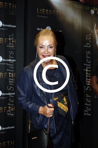 Amsterdam 2 oktober 2017
Premiere Liesbeth List de musical in Carre. Viola Holt