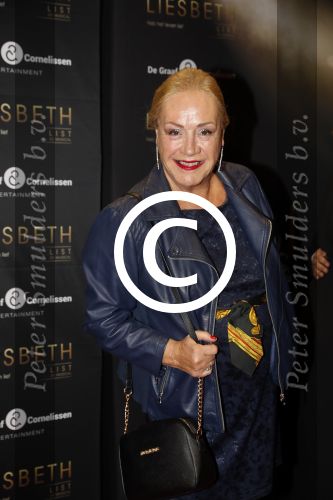 Amsterdam 2 oktober 2017
Premiere Liesbeth List de musical in Carre. Viola Holt