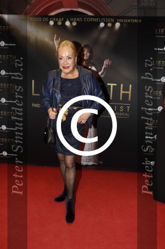 Amsterdam 2 oktober 2017
Premiere Liesbeth List de musical in Carre. Viola Holt