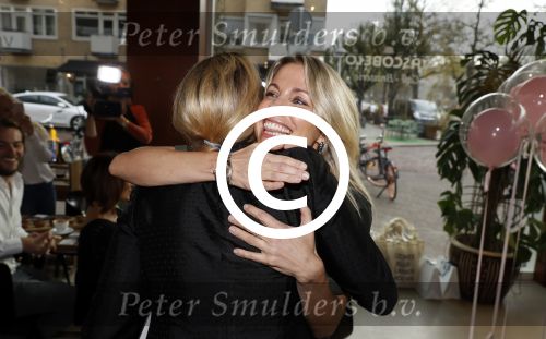 Amsterdam 24 oktober 2017
Boekpresentatie Vivian Reijs .