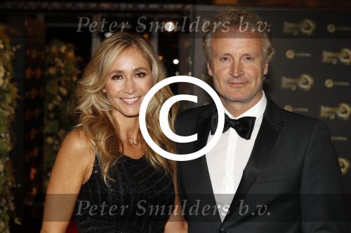 Amsterdam 12 oktober 2017 
Uitreiking televizierring in het afas live theater. Wendy v Dijk en Erland Galjaard
