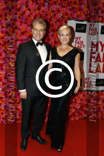 Amsterdam 6 november 2017 
Premiere my fair lady in carre. Rein Kolpa en Wieneke Remmers