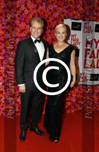 Amsterdam 6 november 2017 
Premiere my fair lady in carre. Rein Kolpa en Wieneke Remmers