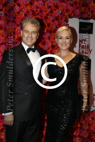 Amsterdam 6 november 2017 
Premiere my fair lady in carre. Rein Kolpa en Wieneke Remmers