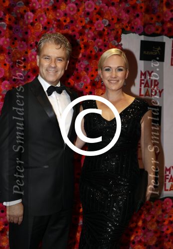 Amsterdam 6 november 2017 
Premiere my fair lady in carre. Rein Kolpa en Wieneke Remmers