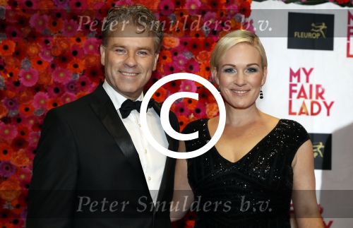 Amsterdam 6 november 2017 
Premiere my fair lady in carre. Rein Kolpa en Wieneke Remmers