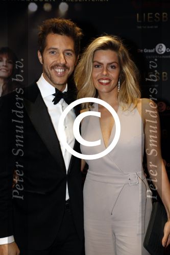 Amsterdam 2 oktober 2017
Premiere Liesbeth List de musical in Carre. William Spaaij met vriendin