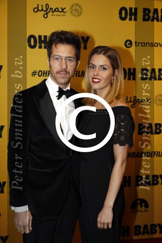 Amsterdam 30 oktober 2017
Premiere Oh Baby in Tuschinski. William Spaaij met vriendin