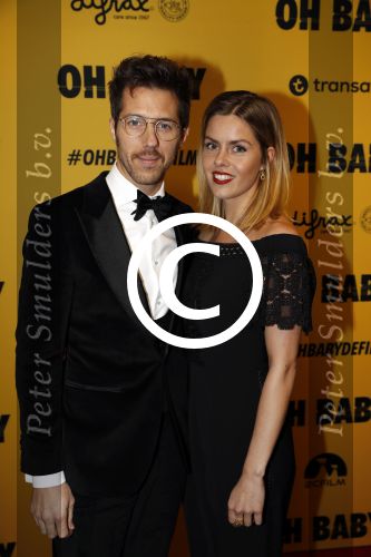 Amsterdam 30 oktober 2017
Premiere Oh Baby in Tuschinski. William Spaaij met vriendin