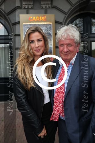 Amsterdam, 23 Augustus 2017 Premiere van Het Zwanenmeer
Willibrord Frequin met partner