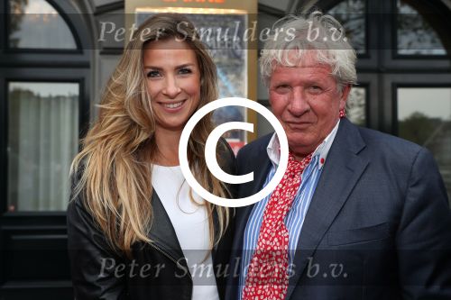 Amsterdam, 23 Augustus 2017 Premiere van Het Zwanenmeer
Willibrord Frequin met partner