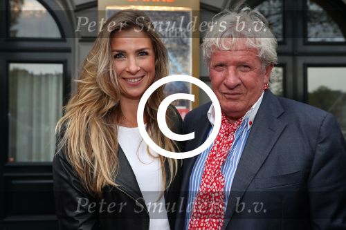 Amsterdam, 23 Augustus 2017 Premiere van Het Zwanenmeer
Willibrord Frequin met partner