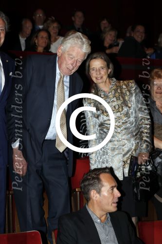 Amsterdam 2 oktober 2017
Premiere Liesbeth List de musical in Carre. Wim en Rita Kok
