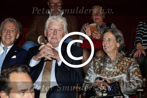 Amsterdam 2 oktober 2017
Premiere Liesbeth List de musical in Carre. Wim en Rita Kok