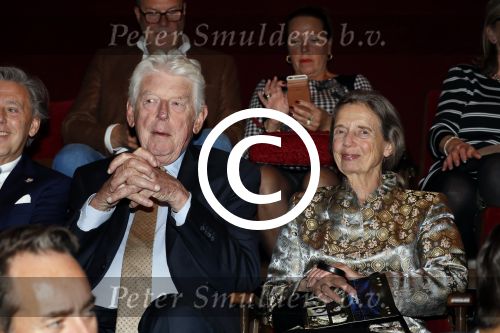 Amsterdam 2 oktober 2017
Premiere Liesbeth List de musical in Carre. Wim en Rita Kok