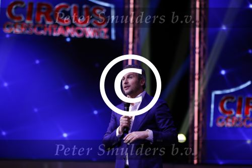Hilversum 23 oktober 2017
Perspresentatie van het nieuwe programma van Winston Gerschtanowitz en Renate Verbaan in studio 22 . Het programma heet circus Gerschtanowitz.