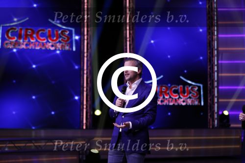 Hilversum 23 oktober 2017
Perspresentatie van het nieuwe programma van Winston Gerschtanowitz en Renate Verbaan in studio 22 . Het programma heet circus Gerschtanowitz.