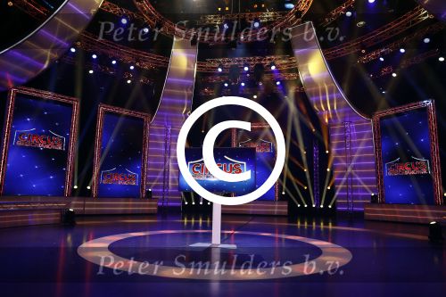 Hilversum 23 oktober 2017
Perspresentatie van het nieuwe programma van Winston Gerschtanowitz en Renate Verbaan in studio 22 . Het programma heet circus Gerschtanowitz.