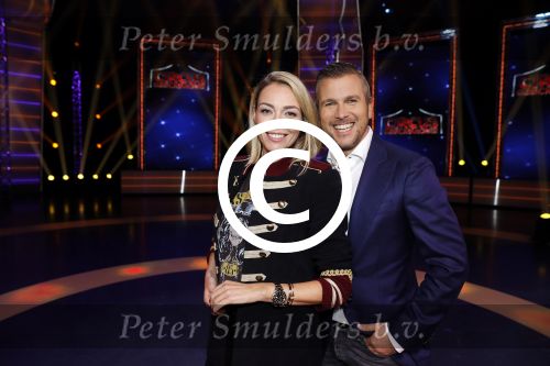 Hilversum 23 oktober 2017
Perspresentatie van het nieuwe programma van Winston Gerschtanowitz en Renate Verbaan in studio 22 . Het programma heet circus Gerschtanowitz.