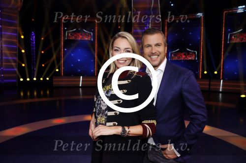 Hilversum 23 oktober 2017
Perspresentatie van het nieuwe programma van Winston Gerschtanowitz en Renate Verbaan in studio 22 . Het programma heet circus Gerschtanowitz.