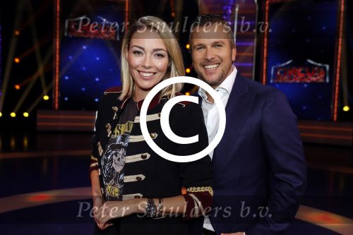 Hilversum 23 oktober 2017
Perspresentatie van het nieuwe programma van Winston Gerschtanowitz en Renate Verbaan in studio 22 . Het programma heet circus Gerschtanowitz.