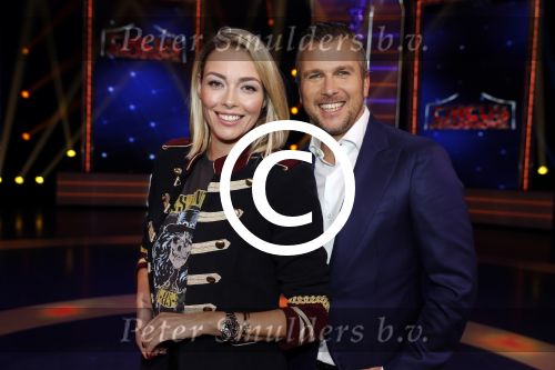 Hilversum 23 oktober 2017
Perspresentatie van het nieuwe programma van Winston Gerschtanowitz en Renate Verbaan in studio 22 . Het programma heet circus Gerschtanowitz.