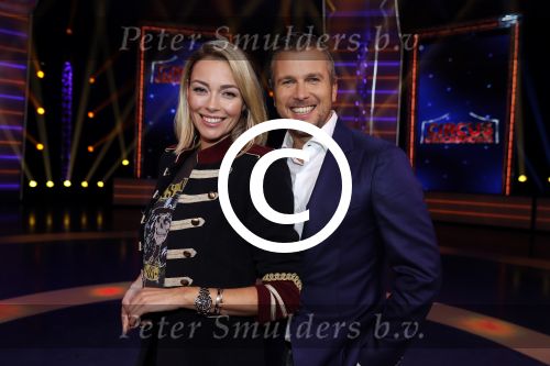 Hilversum 23 oktober 2017
Perspresentatie van het nieuwe programma van Winston Gerschtanowitz en Renate Verbaan in studio 22 . Het programma heet circus Gerschtanowitz.
