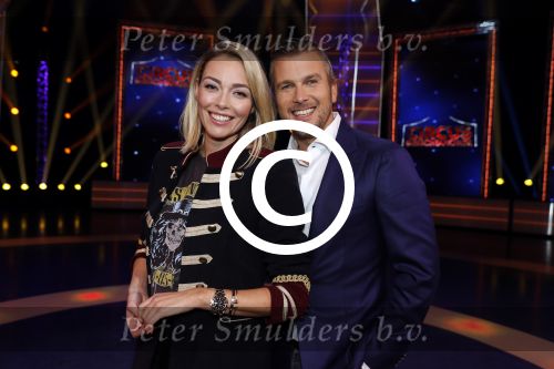 Hilversum 23 oktober 2017
Perspresentatie van het nieuwe programma van Winston Gerschtanowitz en Renate Verbaan in studio 22 . Het programma heet circus Gerschtanowitz.