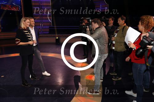 Hilversum 23 oktober 2017
Perspresentatie van het nieuwe programma van Winston Gerschtanowitz en Renate Verbaan in studio 22 . Het programma heet circus Gerschtanowitz.
